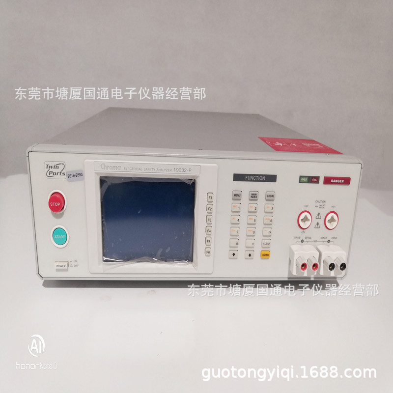 chroma19032 安规测试仪+500VA隔离变压器