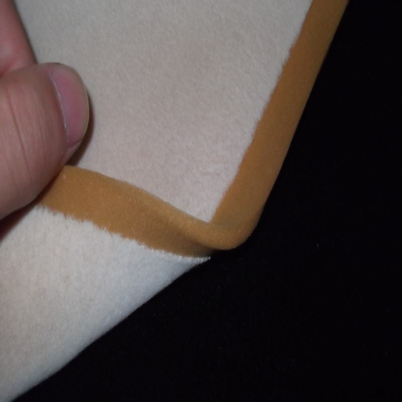 海绵植绒  复合海绵植绒  海绵来料植绒