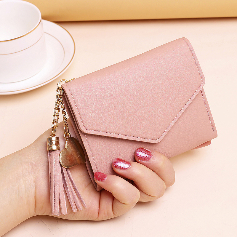 Temu Popular Label Wallet for Women, Multi-Card Slot Short Wallet, 70% off Thin Student Card Holder Pu Coin Purse Temu Popular Label Wallet for Women, Multi-Card Slot Short Wallet, 70% off Thin Student Card Holder Pu Coin Purse