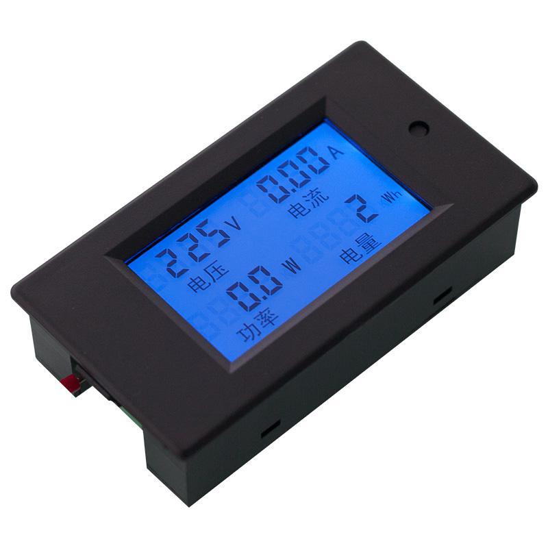 PZEM-021 220V 20A 电能计量 电力监测仪   电压表 电流表 功率表