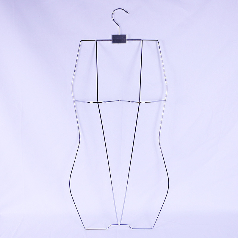Silver Adult Swimsuit Rack