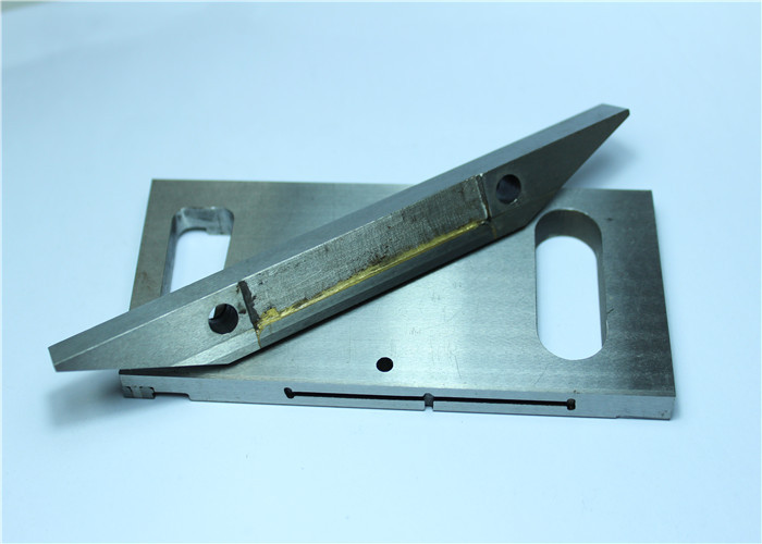 Panasonic MK SMT Pick and Place Machine Steel Cutting Blade Set (Moving Blade and Fixed Blade) Panasonic MK SMT Pick and Place Machine Steel Cutting Blade Set (Moving Blade and Fixed Blade)