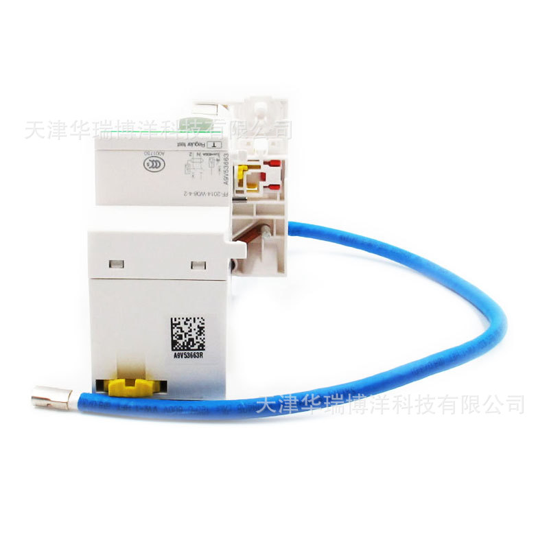 漏电保护器63A漏保1P+N空开iC65微断电子式A9V53663空气开关