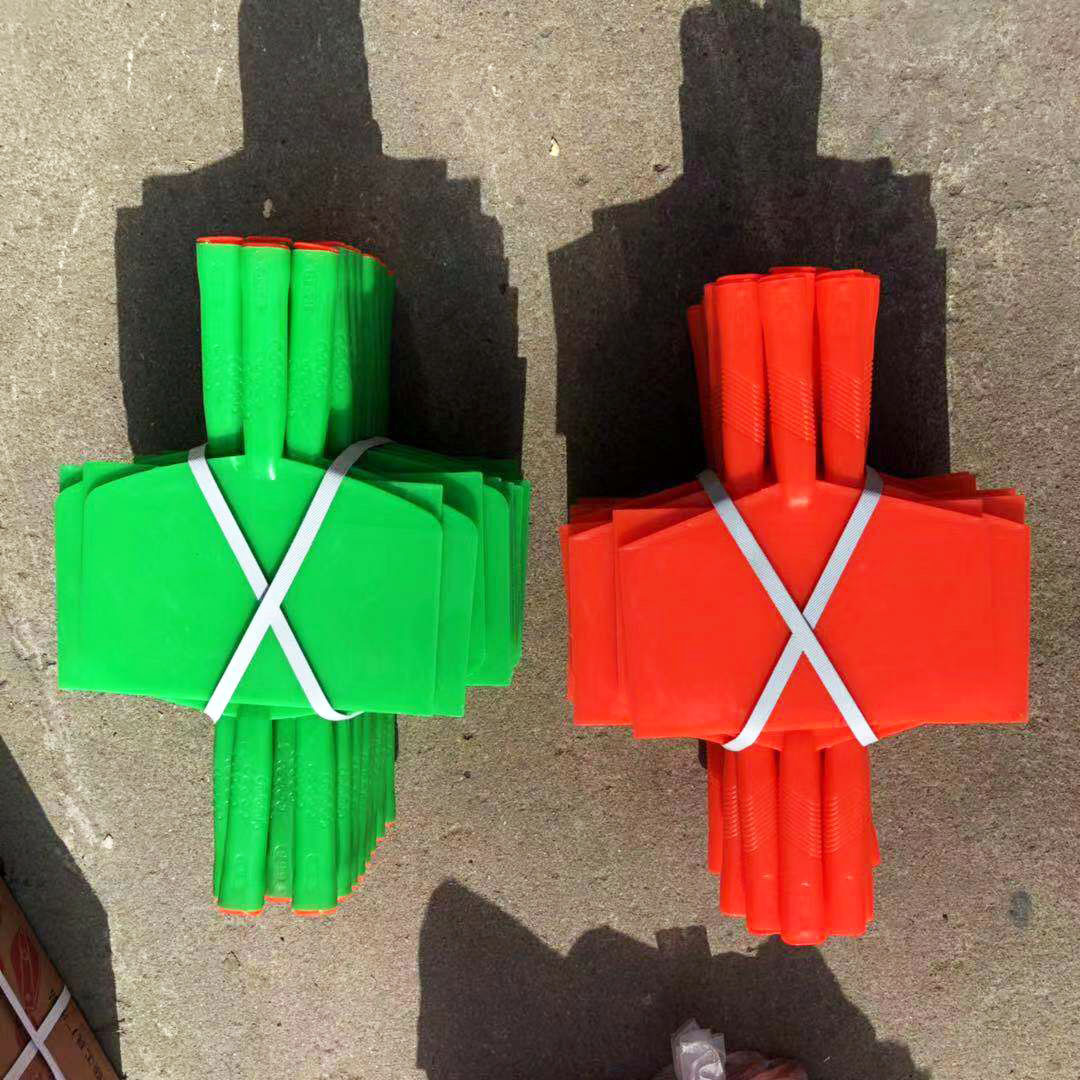 批发塑料托灰板小号33*25.5*0.35绿色橘红钢化托灰板大中托灰板