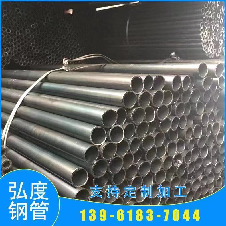 厂家供应薄管 直缝焊接薄管Q195材质67*1.0光亮黑退焊管