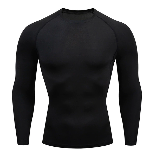 Pure black long sleeve