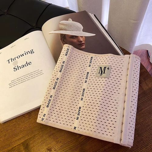 M+ Letter Women's Shaping Belt Women's Postpartum Waist Clip Corset Belt Waist Protector Belt Shaping Belt