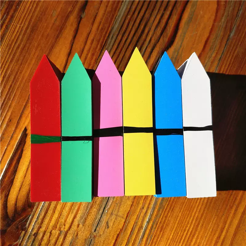 厂家推荐跨境高品质PVC材料花卉标签 植物插地牌 多肉盆栽标记牌