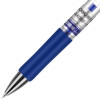 Deli S01 Press the motion neutral pen black ink blue automatic pen spring head red water pen office signature pen wholesale