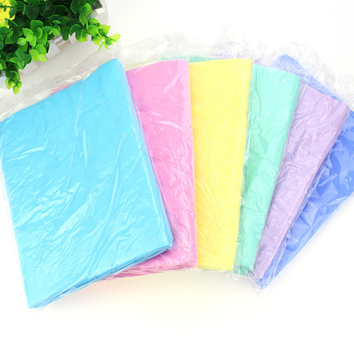 Wholesale PVA imitation deerskin pet towel, quick-drying and absorbent dog towel, cat cleaning bath towel supplies