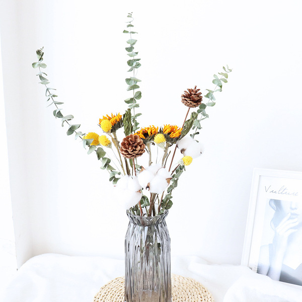 Dry flower bouquet DIY material decoration eternal flowers full of…