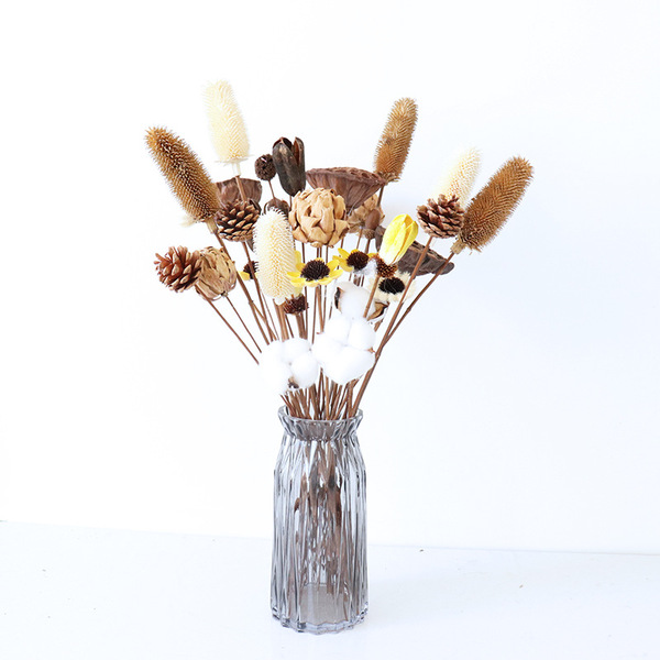 Dry flower bouquet DIY material decoration eternal flowers full of…