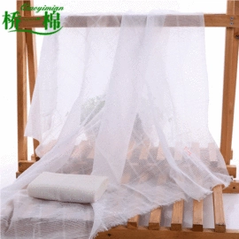 棉坯布;抹布、百洁布;其他棉类面料