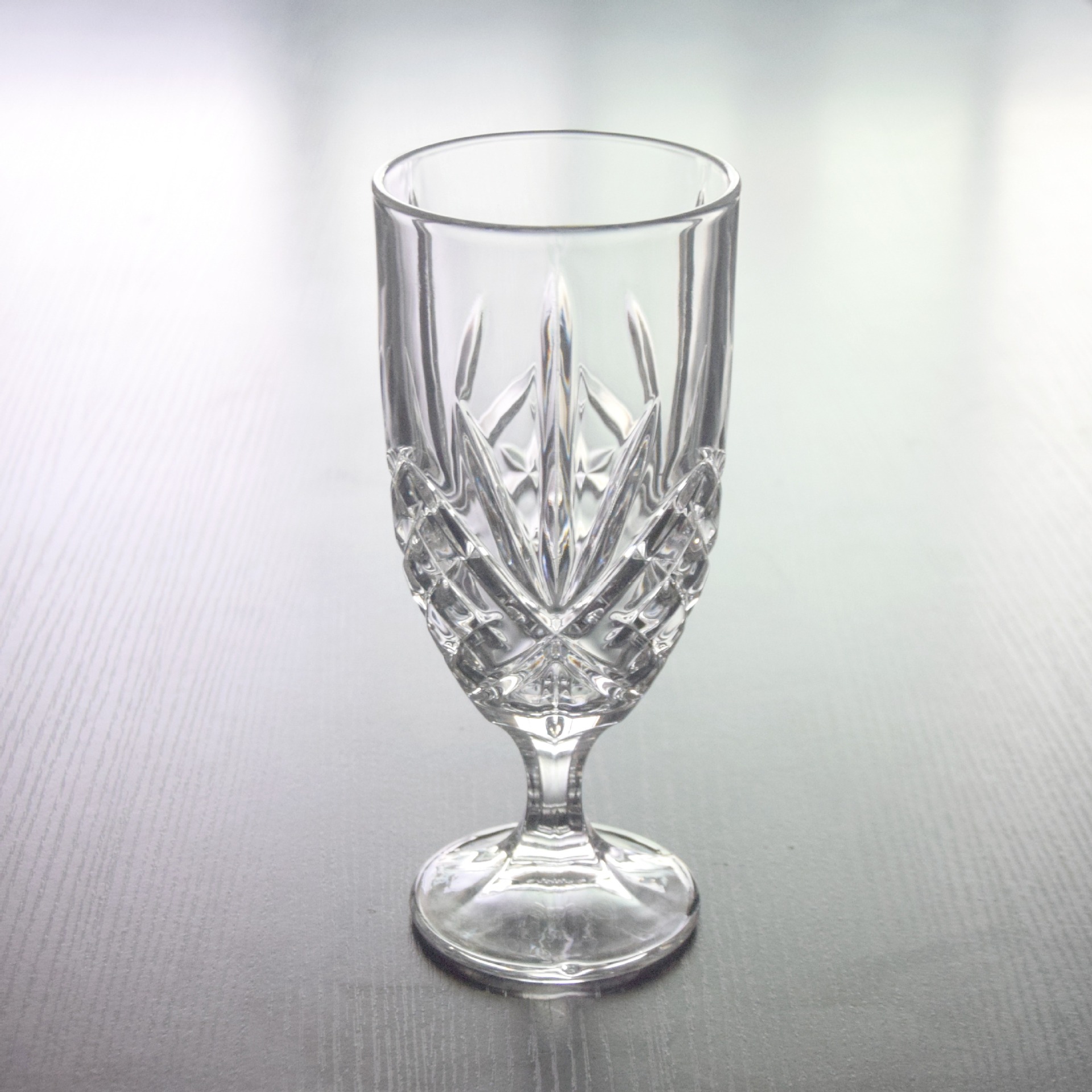 Factory direct sales glass fruit cup milk tea dessert shop special…