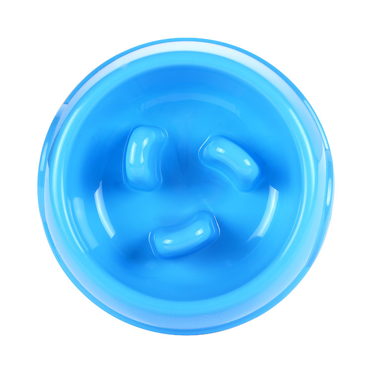 En stock nuevo tazón para mascotas exóticas color multi-Elección anti-estrangulamiento tazón de comida lenta para mascotas anti-obesidad ayuda salud Slow Food