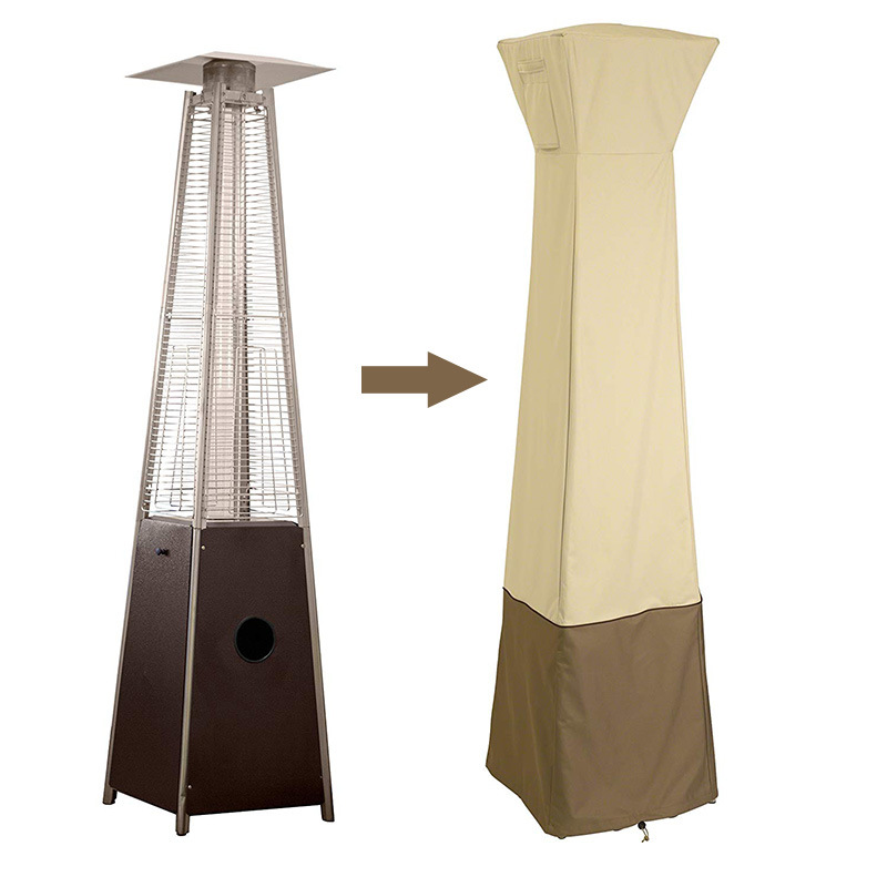Manufacturer Wholesale Cover, Garden Patio Heater Waterproof Canopy, Terrace Dust Cover Made Of 210D Oxford Fabric_voghion.com