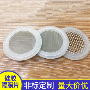 硅膠帶過濾網法蘭墊四氟橡膠墊片水管用墊片閥門減震耐高溫卡箍墊