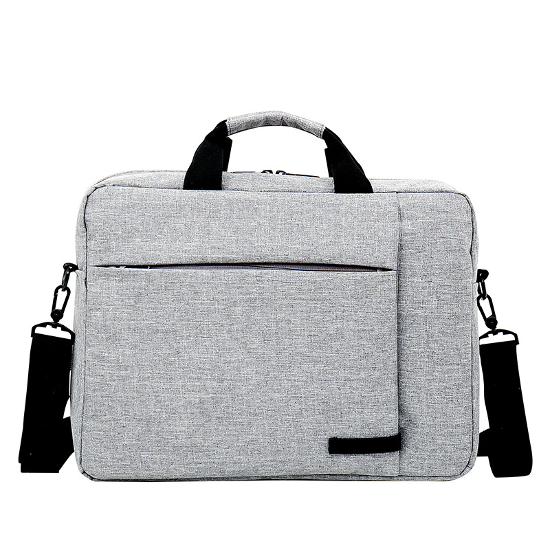 Single-Shoulder Laptop Bag for Men and Women, 14-Inch and 15-Inch Notebook Briefcase, Handbag, Trolley Case, Anti-Theft, Wear-Resistant, Tablet Crossbody Bag