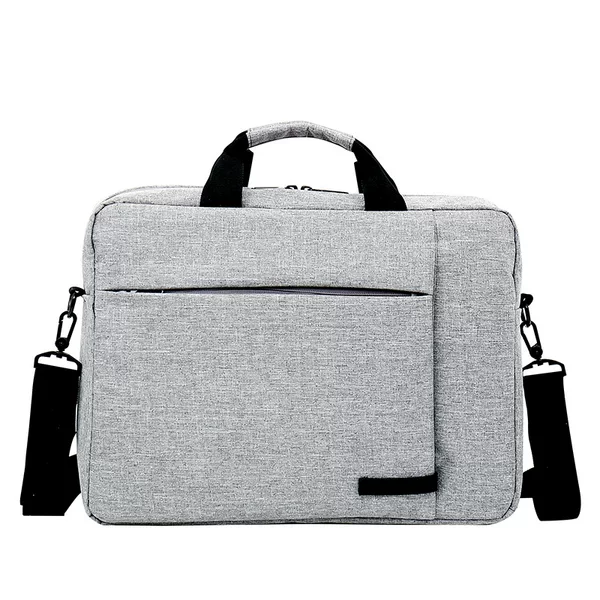 Single-Shoulder Laptop Bag for Men and Women, 14-Inch and 15-Inch Notebook Briefcase, Handbag, Trolley Case, Anti-Theft, Wear-Resistant, Tablet Crossbody Bag