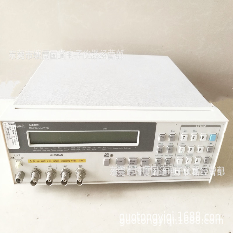 Agilent 4338B|毫欧表HP-4338B|安捷伦|高阻计