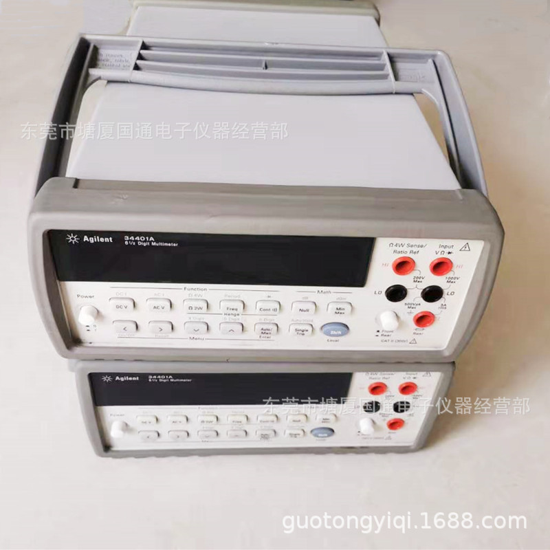 Agilent 34401A 数字万用表  61/2数字分辨率