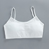 Cotton teen girl bra, tank top for elementary school students, wireless bra, children's vest, lifting effect, thin strap