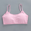 Cotton teen girl bra, tank top for elementary school students, wireless bra, children's vest, lifting effect, thin strap