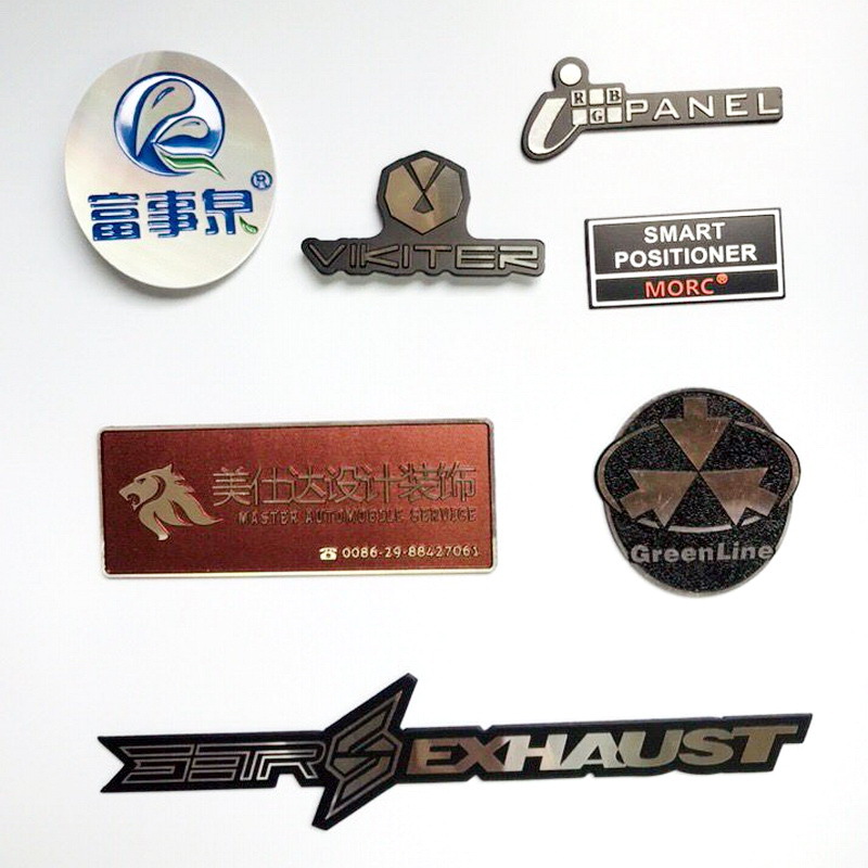 大量供应铝标牌高光冲压铭牌主要应用在音响标牌出货快模具低