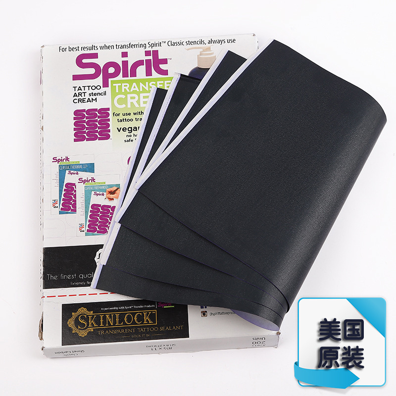 2026 High-Quality Tattoo Transfer Paper Single Sheet Tattoo Transfer Paper Original American Tattoo Pattern Transfer Paper