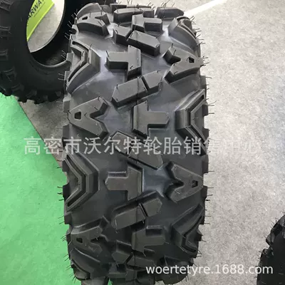 Supply All-Terrain Atv Tires 25X10-12 Dual Drive Four-Wheel Off-Road Tires Atv25*10-12 Steel Rings