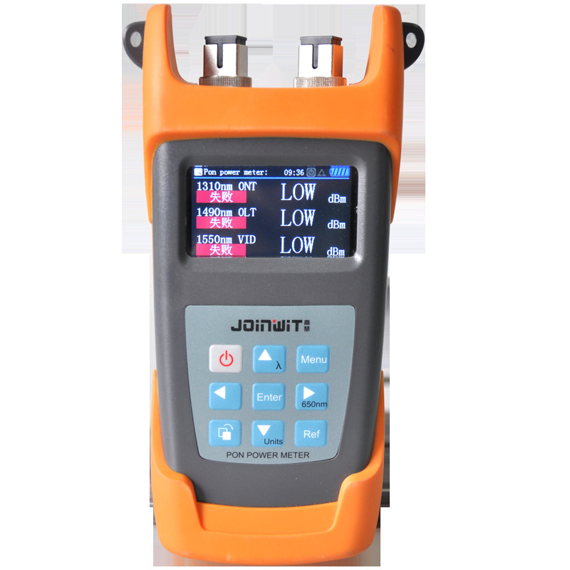Joinwit/上海嘉慧JW3213N 高稳定高精度 彩屏PON光功率计