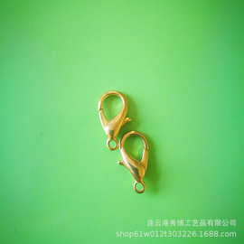 异形铜箱包扣 韩国锁扣 XY18