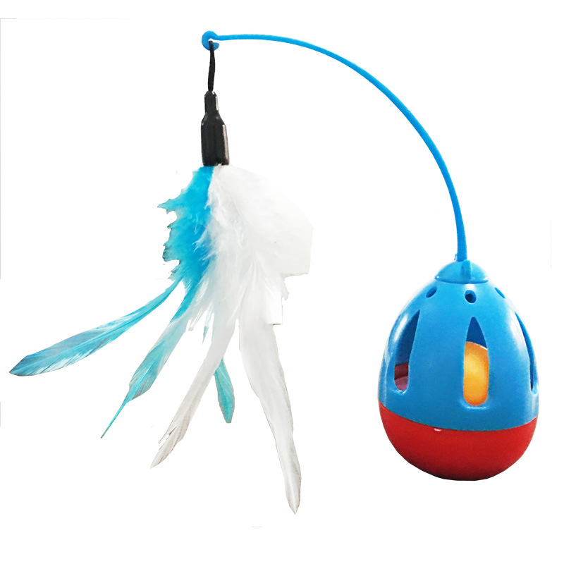 고양이 장난감 플라스틱 텀블러 재미있는 고양이 장난감