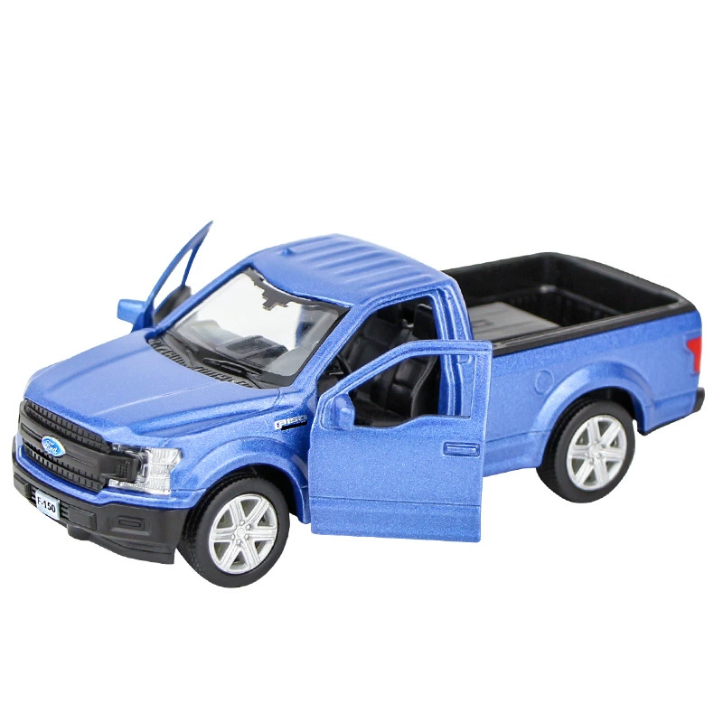 马珂垯 Warrior, truck, metal car model, realistic toy car, scale 1:36