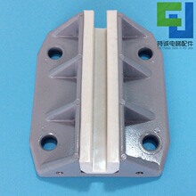 适用于别墅电梯对重导靴 日立铝合金OX310GW L14耐磨靴衬油杯配件