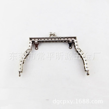 厂家直销针孔手工口金 ，尺寸多样 五金口架 ，手工包夹子