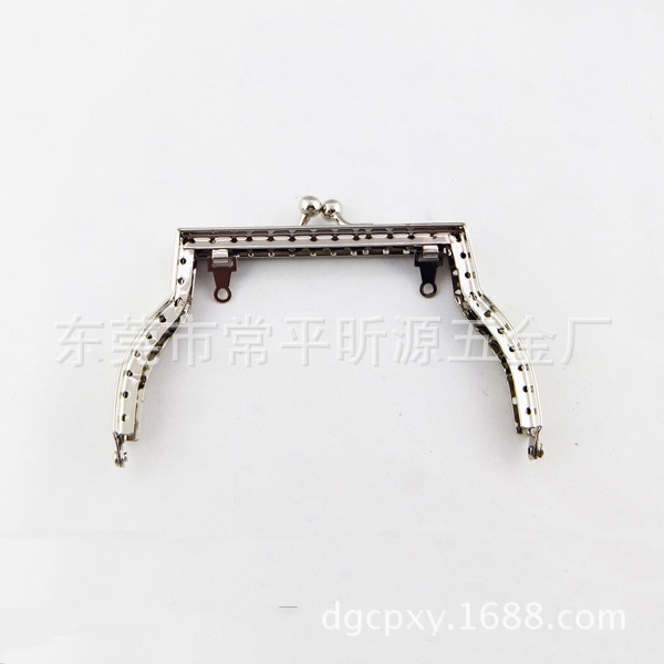 厂家直销针孔手工口金 ，尺寸多样 五金口架 ，手工包夹子