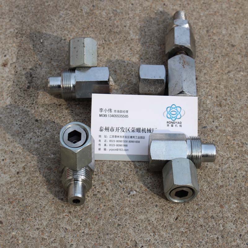 守诚机械配件 压力表柱 耐震压力表表柱