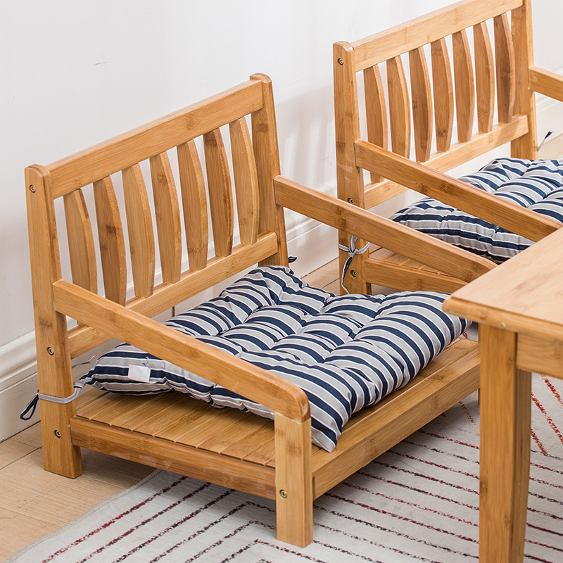 Estilo japonés tatami asiento de la ventana de la Bahía de mesa silla trasera cama sin piernas silla baja pequeño apartamento solo piso y silla de la habitación