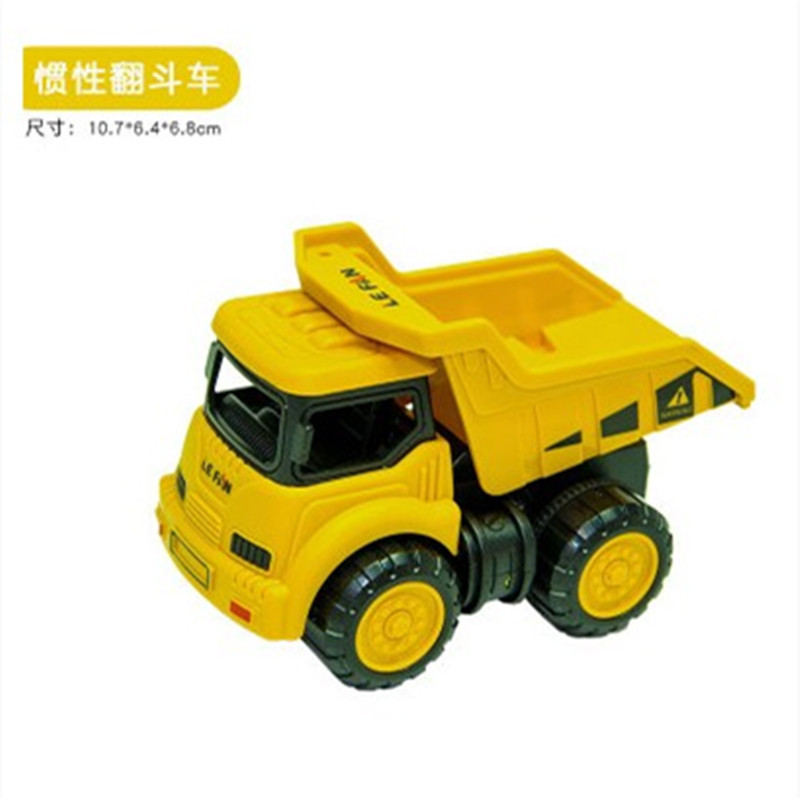 Bebé juguete coche niño bulldozer inercia ingeniería coche niño excavadora coche niño modelo excavadora