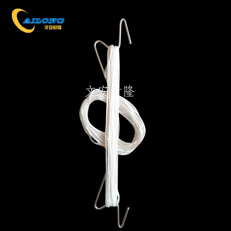 Голландский томатный крючок типа обмотки