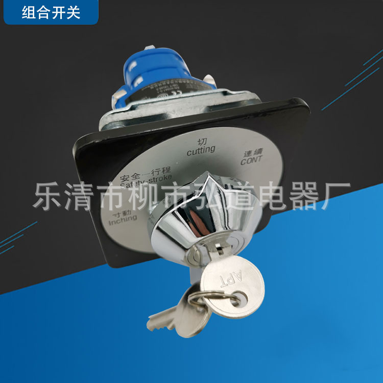 供应APT带钥匙转换开关LW39-16AYS-4GB-1111/2P