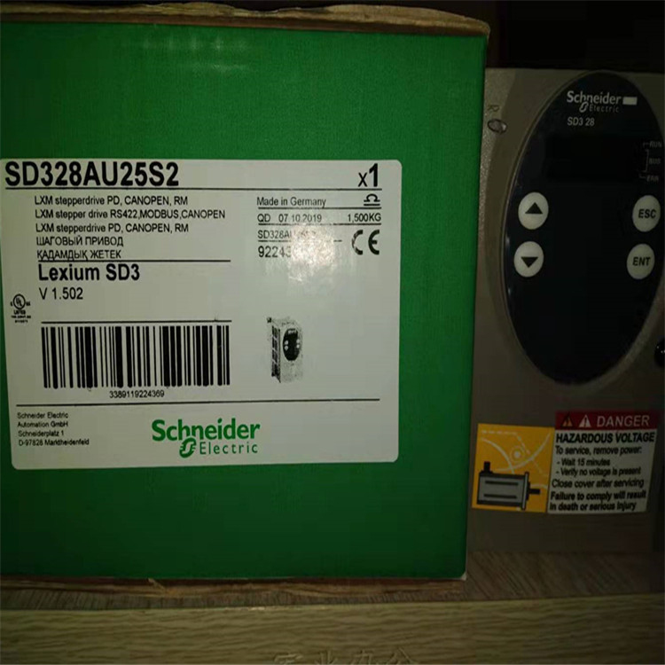 国外渠道供应Schneider百格拉驱动器SD328AU25S2