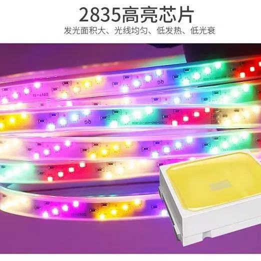 LED-походная сверхяркая светодиодная лента, мигающий светильник