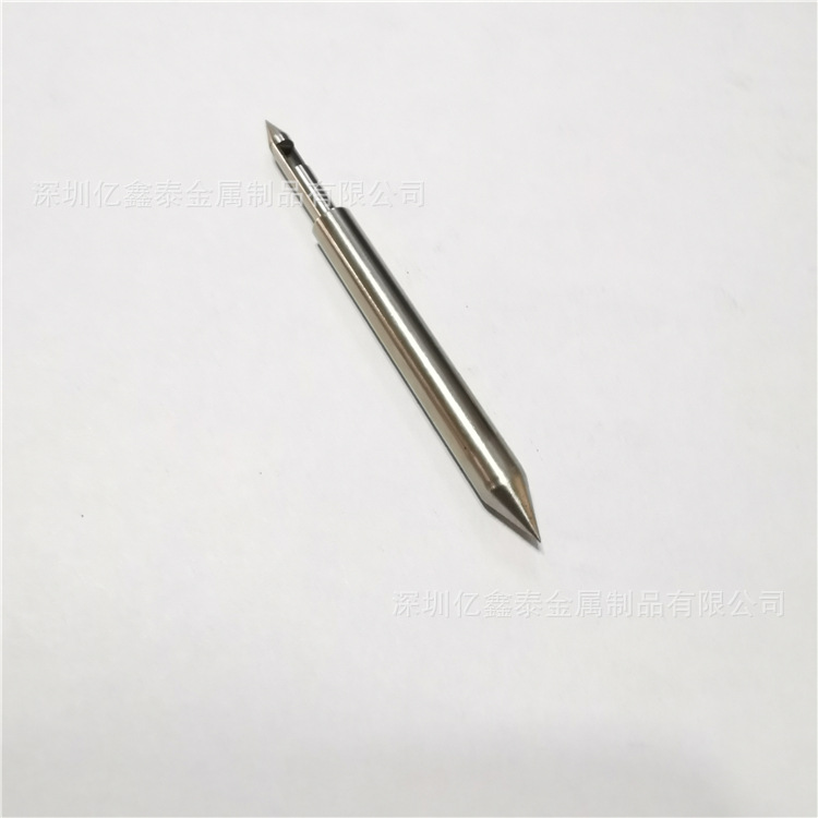 不锈钢毛细管充气针收口缩口打孔倒角翻边折弯缩尖开槽激光焊接