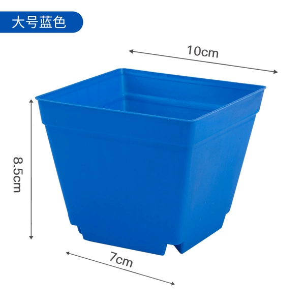 10*10 meat pot dark blue