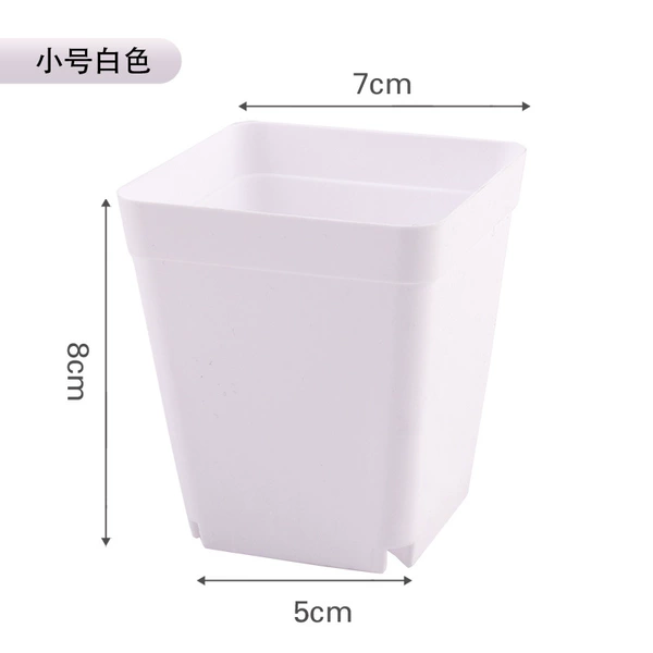 7*7 meat pot white