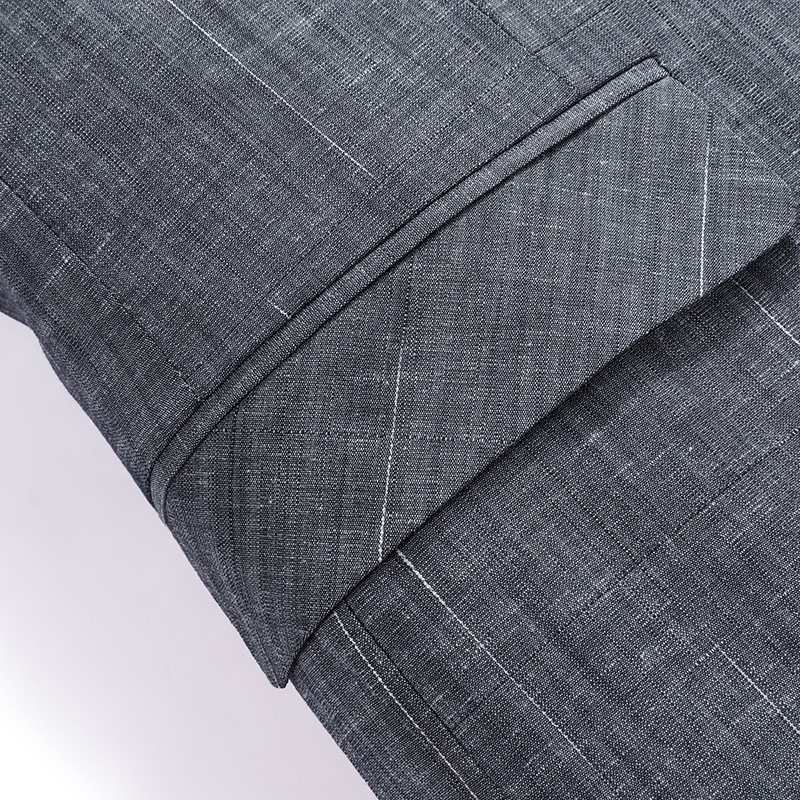 Abbigliamento maschile primavera nuovo uomo casual abito stile coreano sottile modal cotone piccolo abito uomo sottile abito_voghion.com