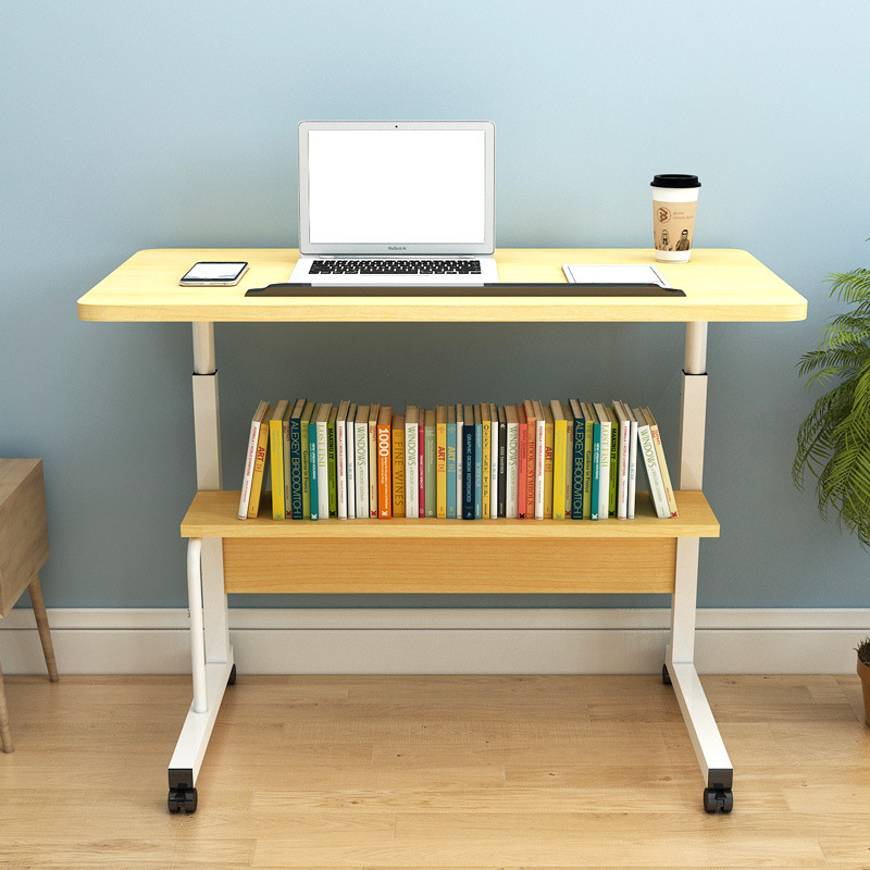 Nordic Folding Home Bedside Movable Lifting Bedroom Lazy Desktop Laptop Computer Learning Small Book Table Nordic Folding Home Bedside Movable Lifting Bedroom Lazy Desktop Laptop Computer Learning Small Book Table