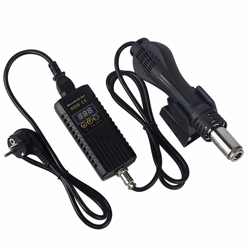 8858 Hot Air Gun Heat Gun Desoldering Station 110V/220V Digital Adjustable Temperature SMD Phone Repair Tool